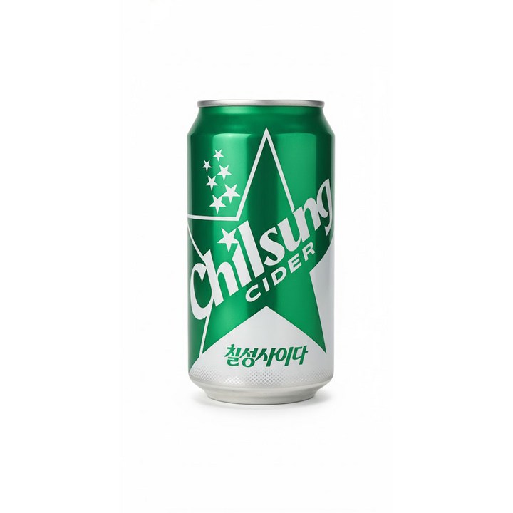 제트스카이 롯데칠성음료 칠성사이다, 190ml, 42개