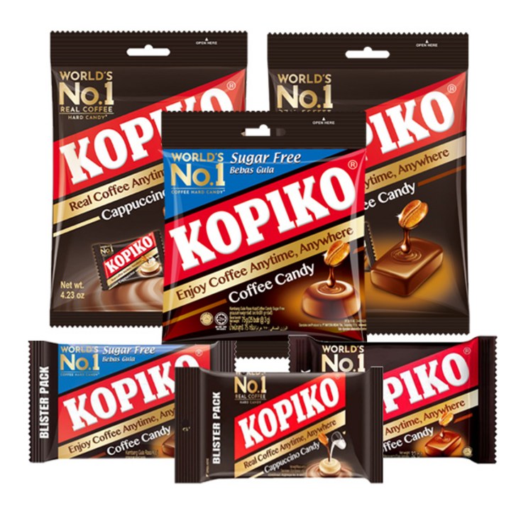 (코피코세트) 마요라 코피코 커피맛 150g+32g+카푸치노맛 120g+32g+슈가프리 75g+32g(총6개)