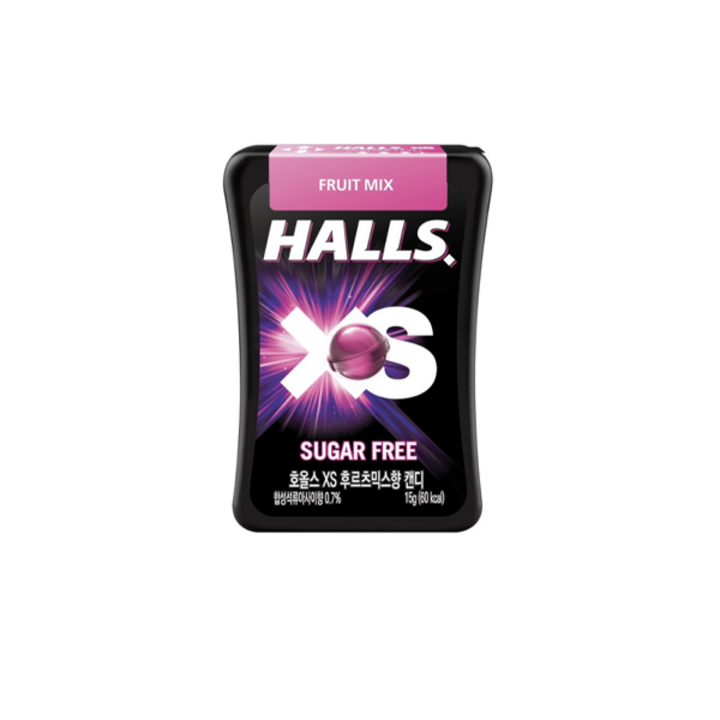 호올스 XS 후르츠 믹스향 캔디, 15g, 12개