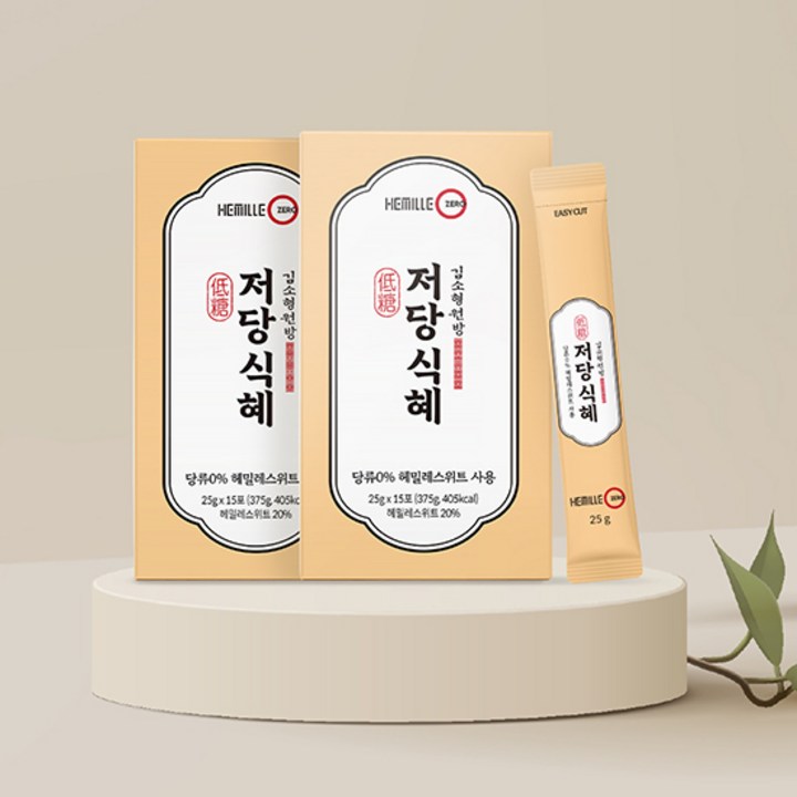 김소형원방 밥알없는 저당 식혜 설탕 제로, 2박스, 375g