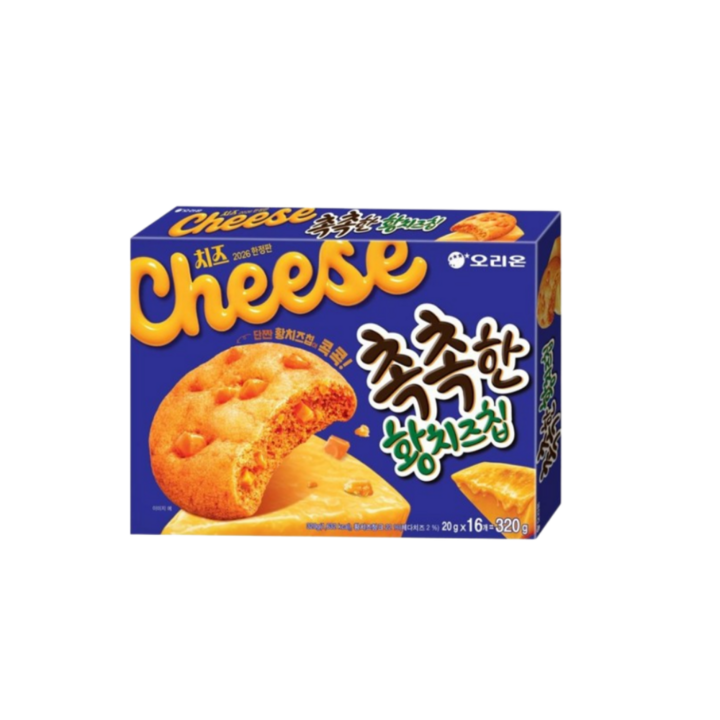 오리온 촉촉한황치즈칩 16p, 320g, 3개