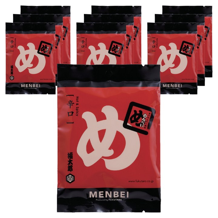 멘베이 핫 스파이시 4개입, 32g, 10개