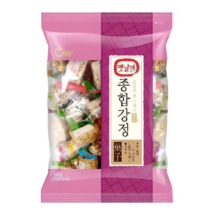 청우식품 옛날애 종합강정, 350g, 1개