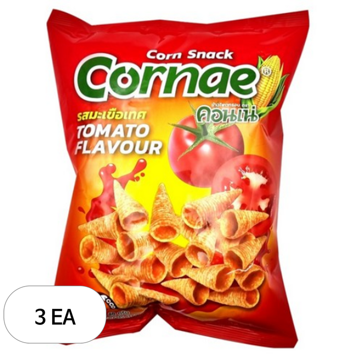 코네 유즈풀 토마토 플레이버, 3개, 48g