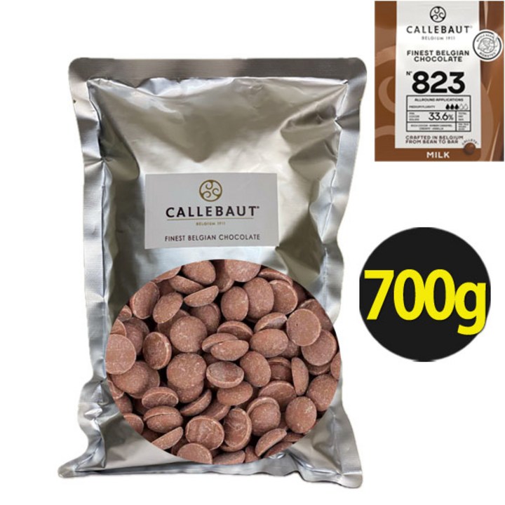 칼리바우트 밀크 커버처 초콜릿 깔리바우트 깔레바우트, 1개, 700g