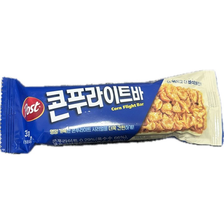 포스트 콘푸라이트 바, 35g, 1개