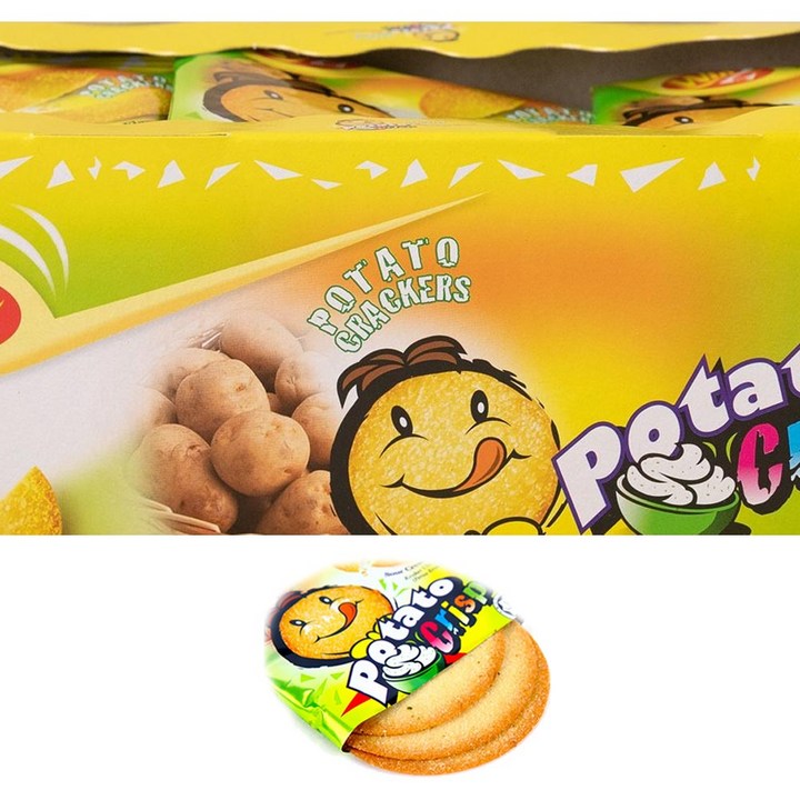 윈윈푸드 포테이토 크리스프 스낵 사워크림맛, 1kg, 2개