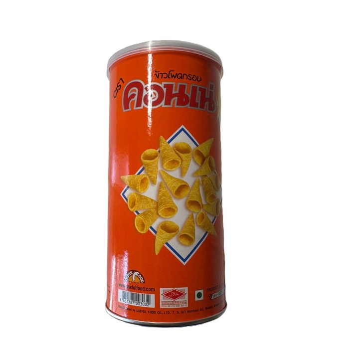 태국 과자 코네 아메리칸 콘 스낵 / Thai Cones American Cones Snacks, 1개, 68g