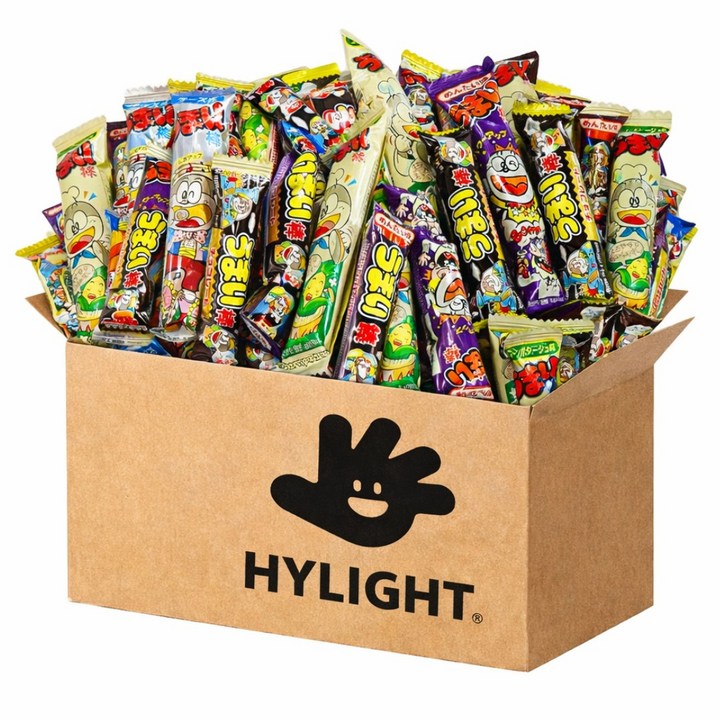 anything과자박스"Umaibo Japanese stick snack)간식 4종 믹스 쿠킹박스1 십일십일데이, 6g, 48개