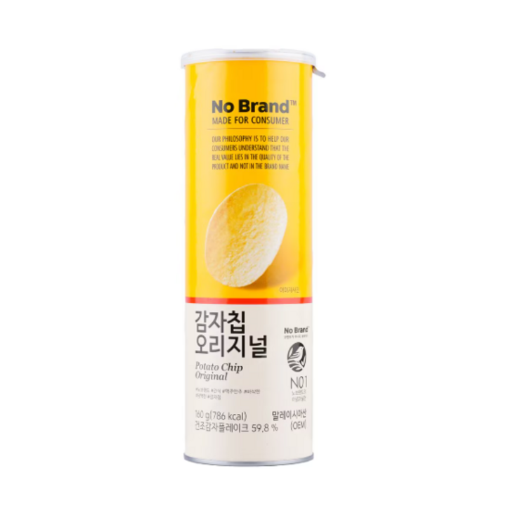 노브랜드 감자칩 오리지날 160g, 14개
