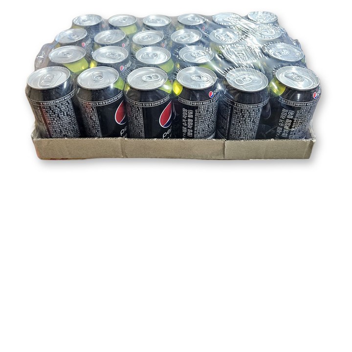 펩시 콜라 제로슈거 모히또, 355ml, 24개