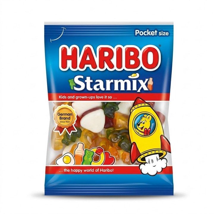 하리보 스타믹스 젤리, 100g, 3개