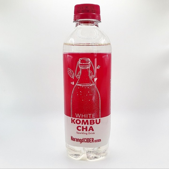 화이트 콤부차, 24개, 400ml