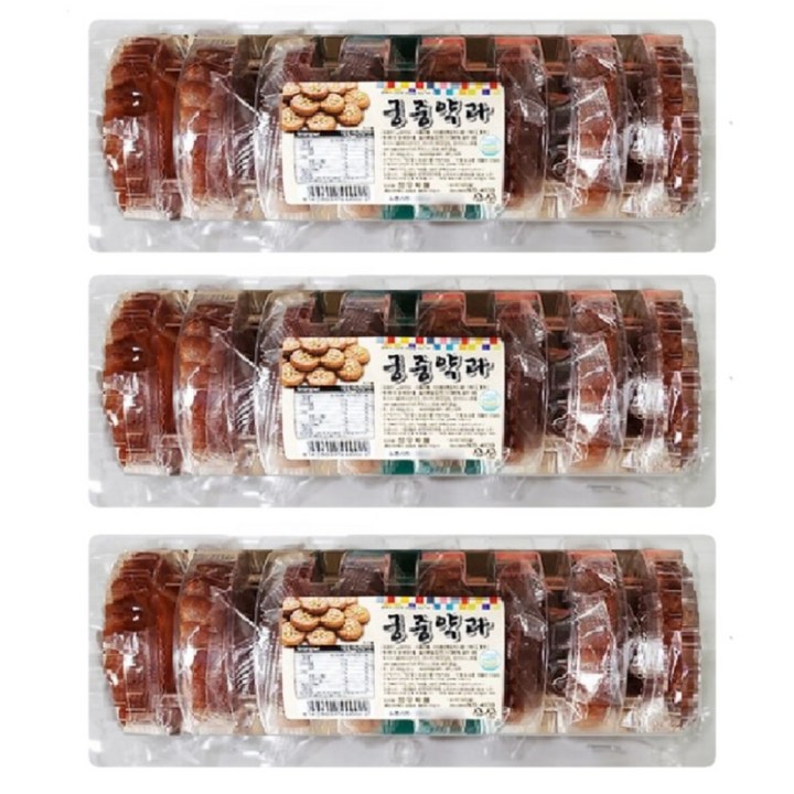 정우식품 궁중약과, 3개, 300g