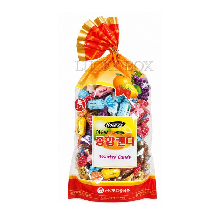 [맛고을] 사탕 종합, 500g, 1개