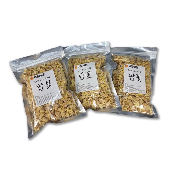 팝콘에 꽃이핀 버터맛 과자 팝꽃200g, 3세트, 200g