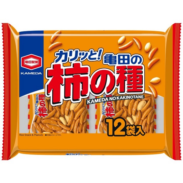 카메다 카키노타네 12개입, 1개