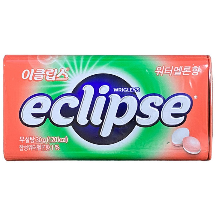 이클립스 워터멜론향 캔디, 30g, 8개