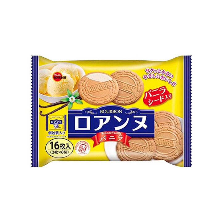 부르본 바닐라향 로안느, 113g, 1개