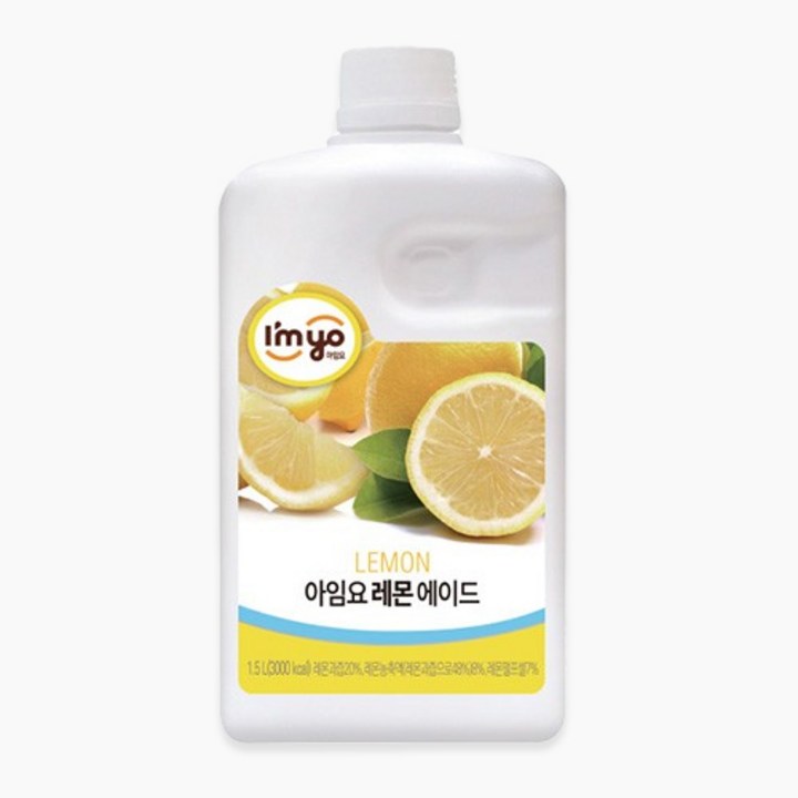 아임요 레몬 에이드, 1.5L, 1개