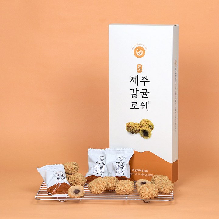 제주감귤로쉐 제주기념품 선물, 1세트, 210g