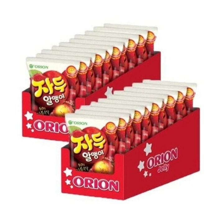 마이구미 자두 알맹이 젤리, 67g, 20개