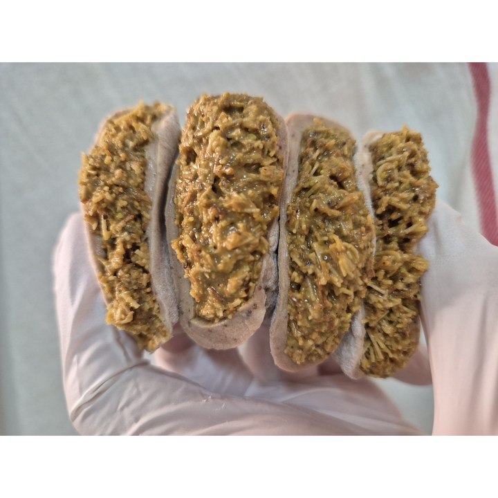 두바이 모찌 두쫀쿠 쫀득쿠키 찹쌀떡 선물, 12개, 50g