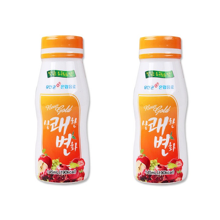 상쾌한변화 뉴골드, 145ml, 2개