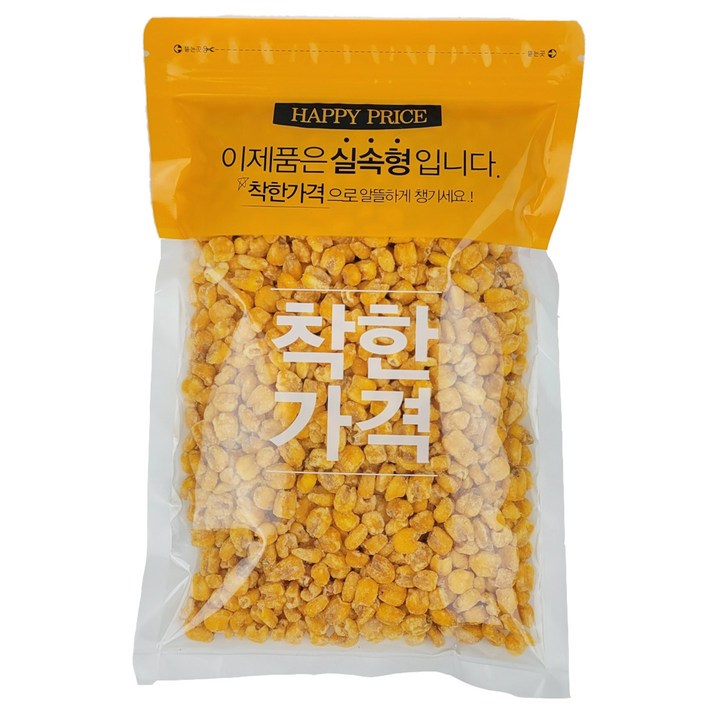 바삭바삭한 하모니콘 논두렁 밭두렁 옥수수콘 옥돌콘 스낵 안주, 400g, 1개
