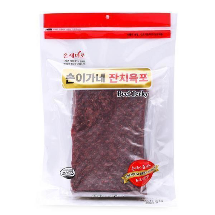 온새미로 진미향 손이가네 잔치 육포, 900g, 1개