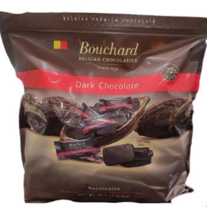 부샤드 카카오 70% 다크초콜릿 다스칼리데스 + 동전초콜릿, 1.3kg, 1개