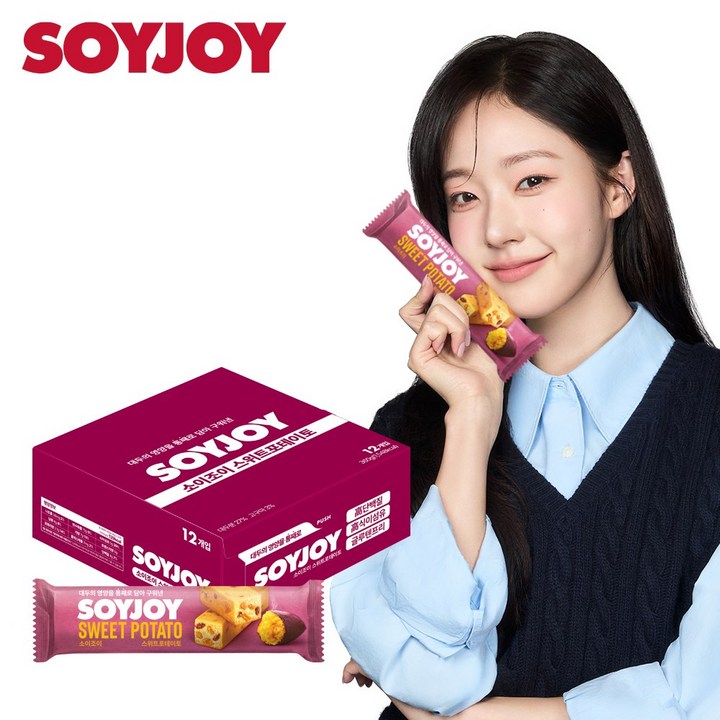 소이조이 스위트포테이토 고단백질 고식이섬유 글루텐프리, 1개, 360g