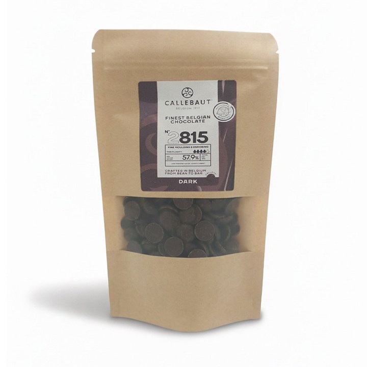 칼리바우트 다크 초콜릿 커버춰 초콜렛 소분, 100g, 1개