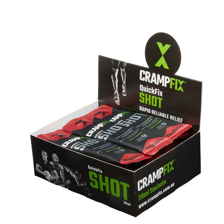 CRAMPFIX 크램픽스 퀵샷 라즈베리맛 1박스 (20ml X 15개입), 20ml, 15개