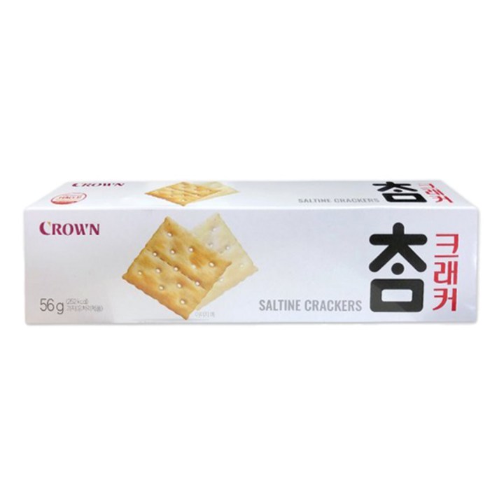 참크래커, 56g, 4개