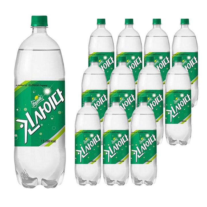 킨사이다 SP, 1.5L, 12개