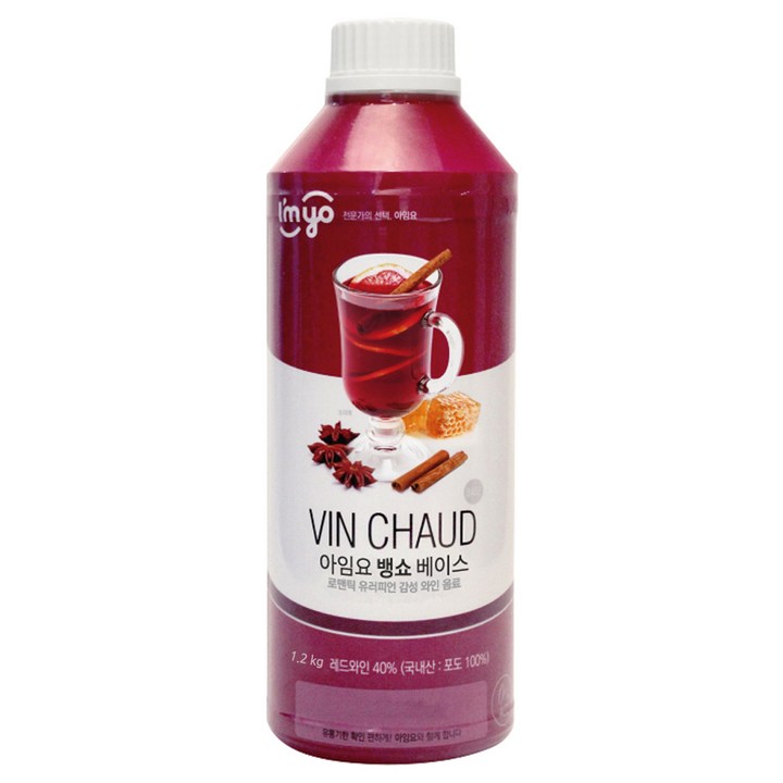 아임요 뱅쇼베이스, 1L, 1개