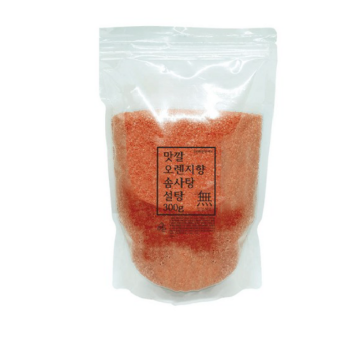 맛깔 솜사탕 설탕 오렌지향, 300g, 1개