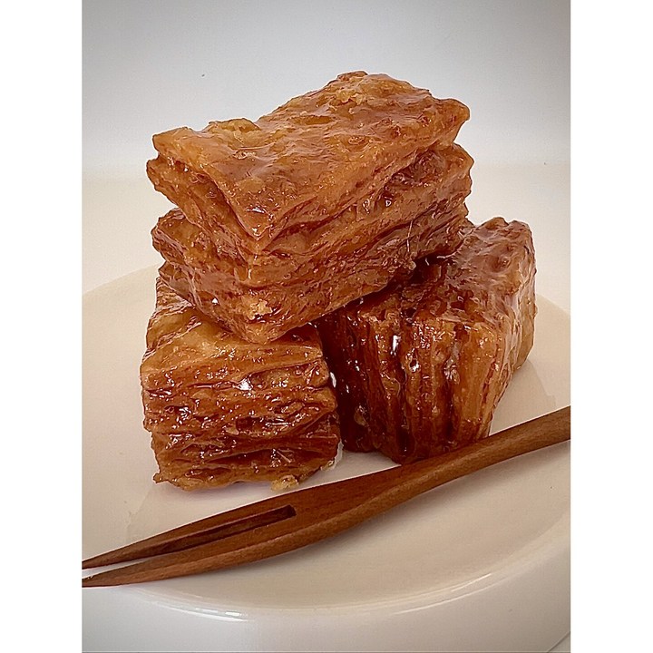 수제 찹쌀 꿀약과 무설탕 올드쿠키하우스 개성모약과 한과, 290g, 1세트