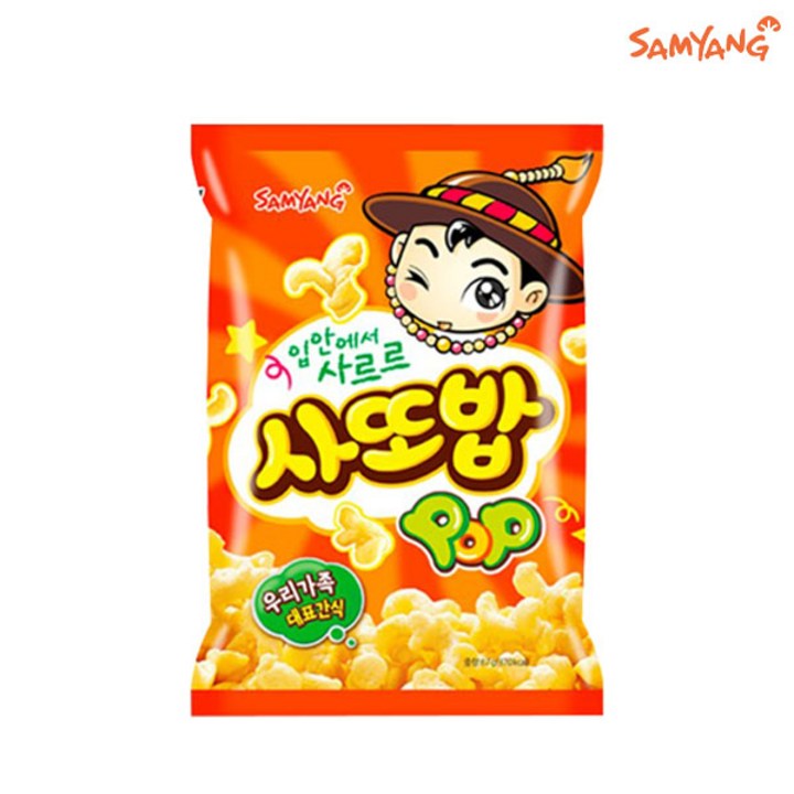 삼양 사또밥, 67g, 20개
