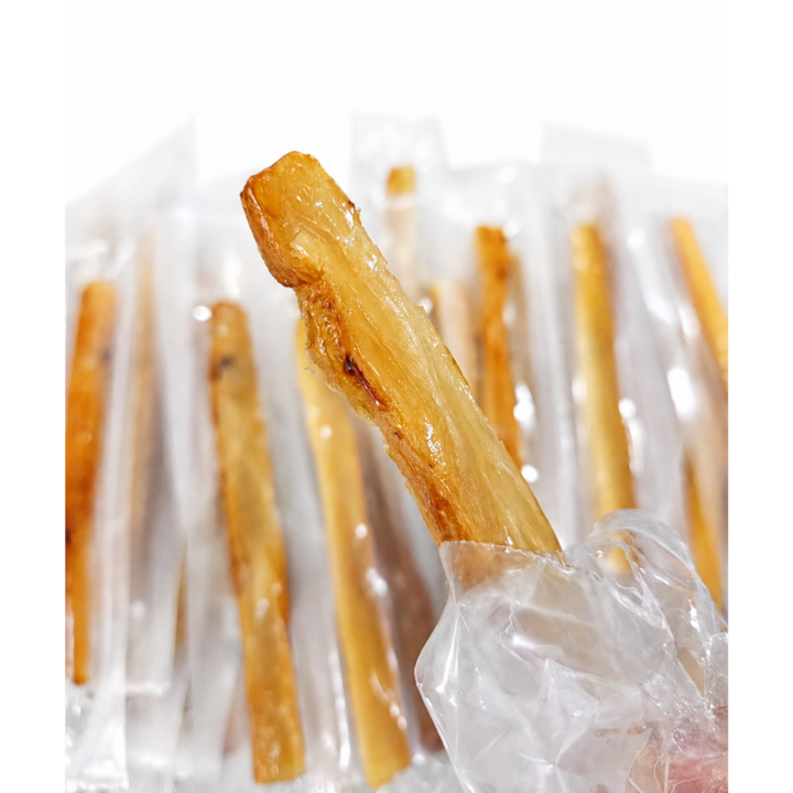 해진유통 오징어 스틱 촉촉한 바베큐, 20개, 10g