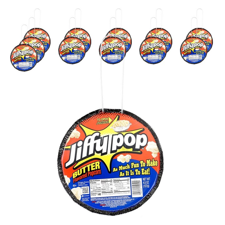 지피팝 버터맛 팝콘, 127g, 12개