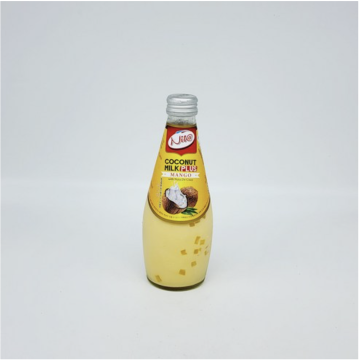 니타 코코넛밀크 플러스 망고, 290ml, 12개