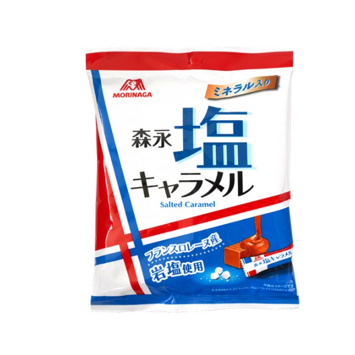 모리나가 소금 카라멜, 5개, 83g