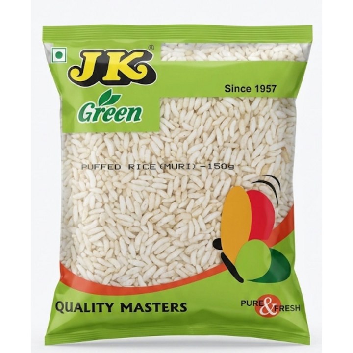 JK Puffed Rice ( Moori ) 튀긴 쌀, 1개, 150g
