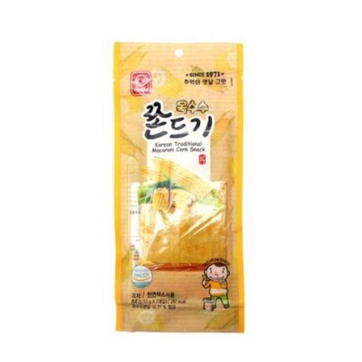한진식품 옥수수 쫀드기 30p, 1개, 2.52kg