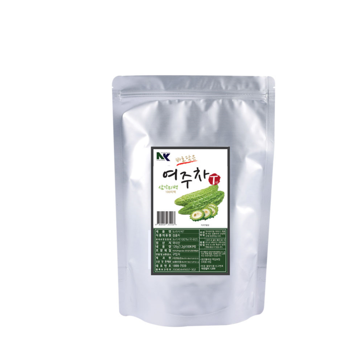NK협동조합 여주차T, 1개, 100개입, 1.2g