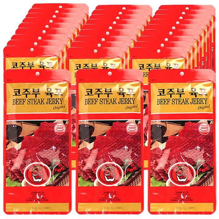 코주부 육포 Original, 27g, 30개