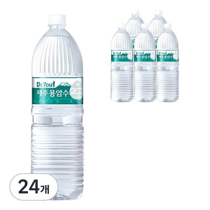 오리온제주용암수, 2L, 24개