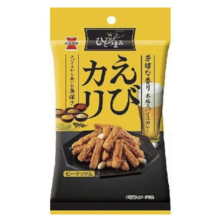 이와즈카 더 안주 하나 매콤 새우, 1개, 40g